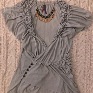 Anthropologie layering shirt